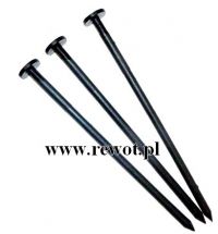 SZPILKA DO MOCOWANIA AGROWKNINY 125mm - 100 szt ( SZPILKI )